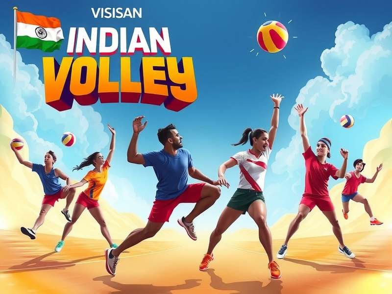 Indian Volley Heroes Game Cover